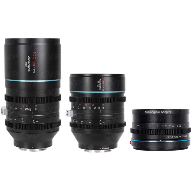 Sirui Venus Kit (E35+E100+ADP125x+hard Case)