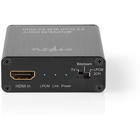Nedis HDMI Audio-Extractor | Digital And Stereo - 1X HDMI