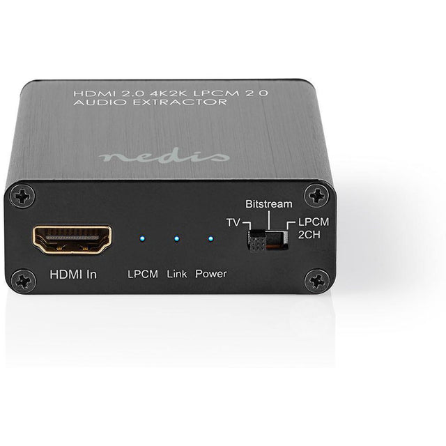 Nedis HDMI Audio-Extractor | Digital And Stereo - 1X HDMI