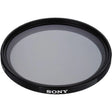 Sony CPL Filter w/ Een Diameter Van 55mm