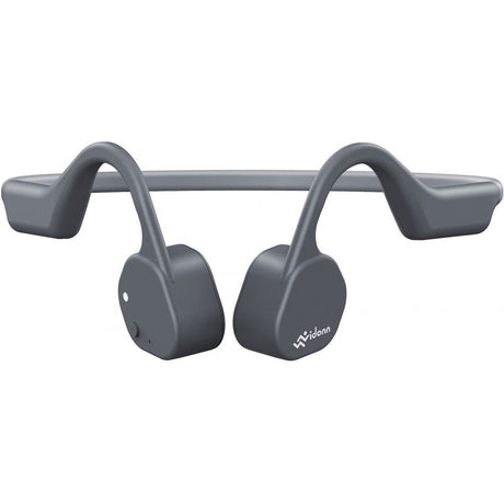 Vidonn Wireless Headphones w/ Bone Conduction Technology Vidonn f/3.0 - Grey - image 2 of 5