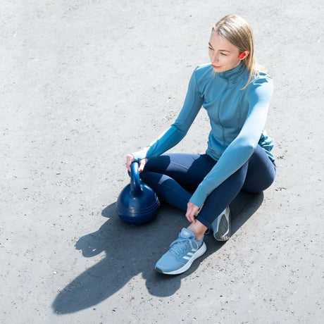 Vidonn Wireless Headphones w/ Bone Conduction Technology Vidonn f/3.0 - Grey - image 5 of 5