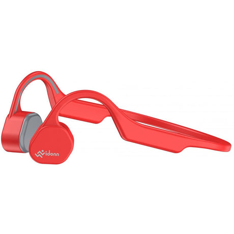 Vidonn Wireless Headphones w/ Bone Conduction Technology Vidonn f/3.0 - Red - image 2 of 5