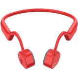 Vidonn Wireless Headphones w/ Bone Conduction Technology Vidonn f/3.0 - Red - image 3 of 5