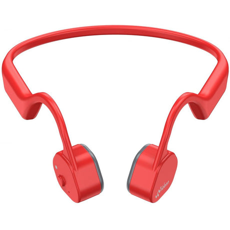 Vidonn Wireless Headphones w/ Bone Conduction Technology Vidonn f/3.0 - Red - image 3 of 5
