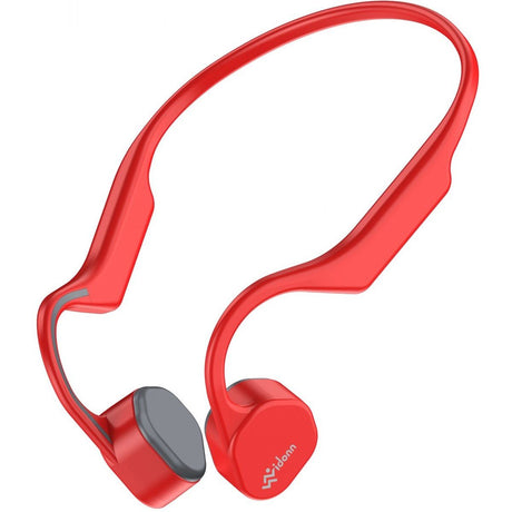 Vidonn Wireless Headphones w/ Bone Conduction Technology Vidonn f/3.0 - Red - image 4 of 5
