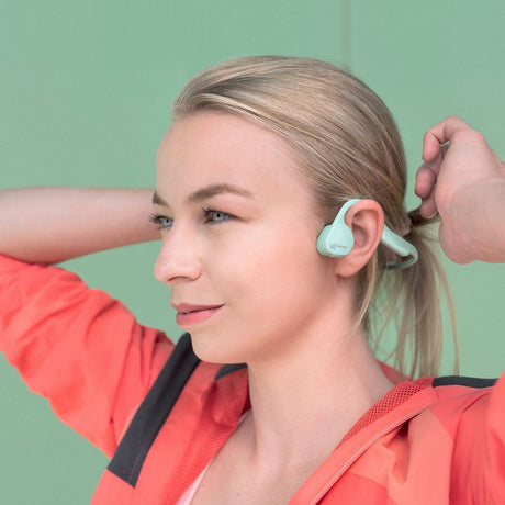 Vidonn Wireless Headphones w/ Bone Conduction Technology Vidonn f/3.0 - Green - image 5 of 5