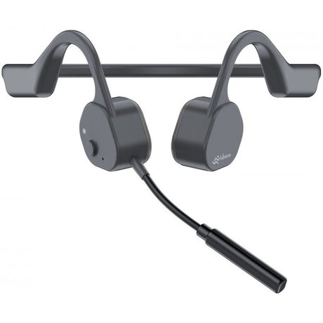 Vidonn Wireless Headphones w/ Bone Conduction Technology Vidonn f/3.0 Pro - Grey - image 2 of 5