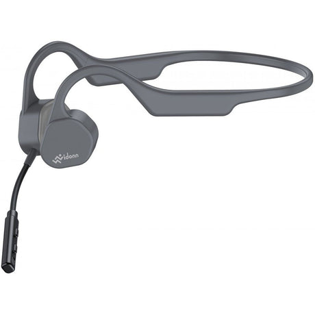 Vidonn Wireless Headphones w/ Bone Conduction Technology Vidonn f/3.0 Pro - Grey - image 3 of 5