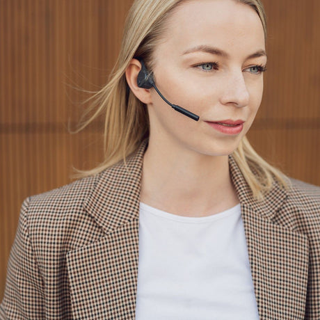 Vidonn Wireless Headphones w/ Bone Conduction Technology Vidonn f/3.0 Pro - Grey - image 4 of 5