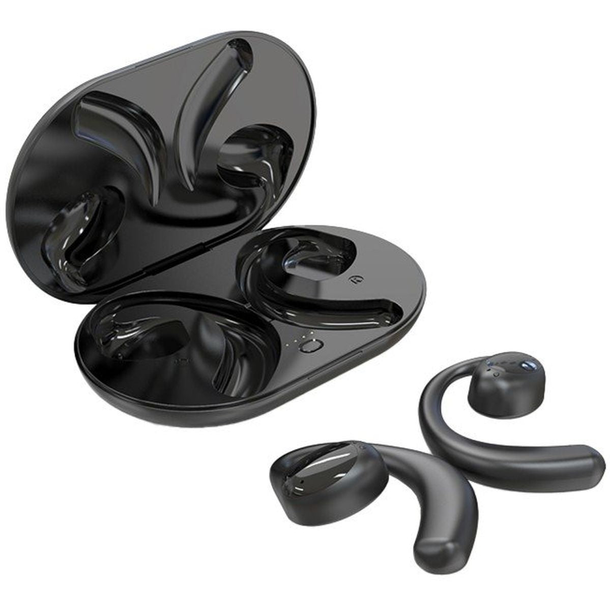 Vidonn T2 Wireless Headphones - Black - image 3 of 5