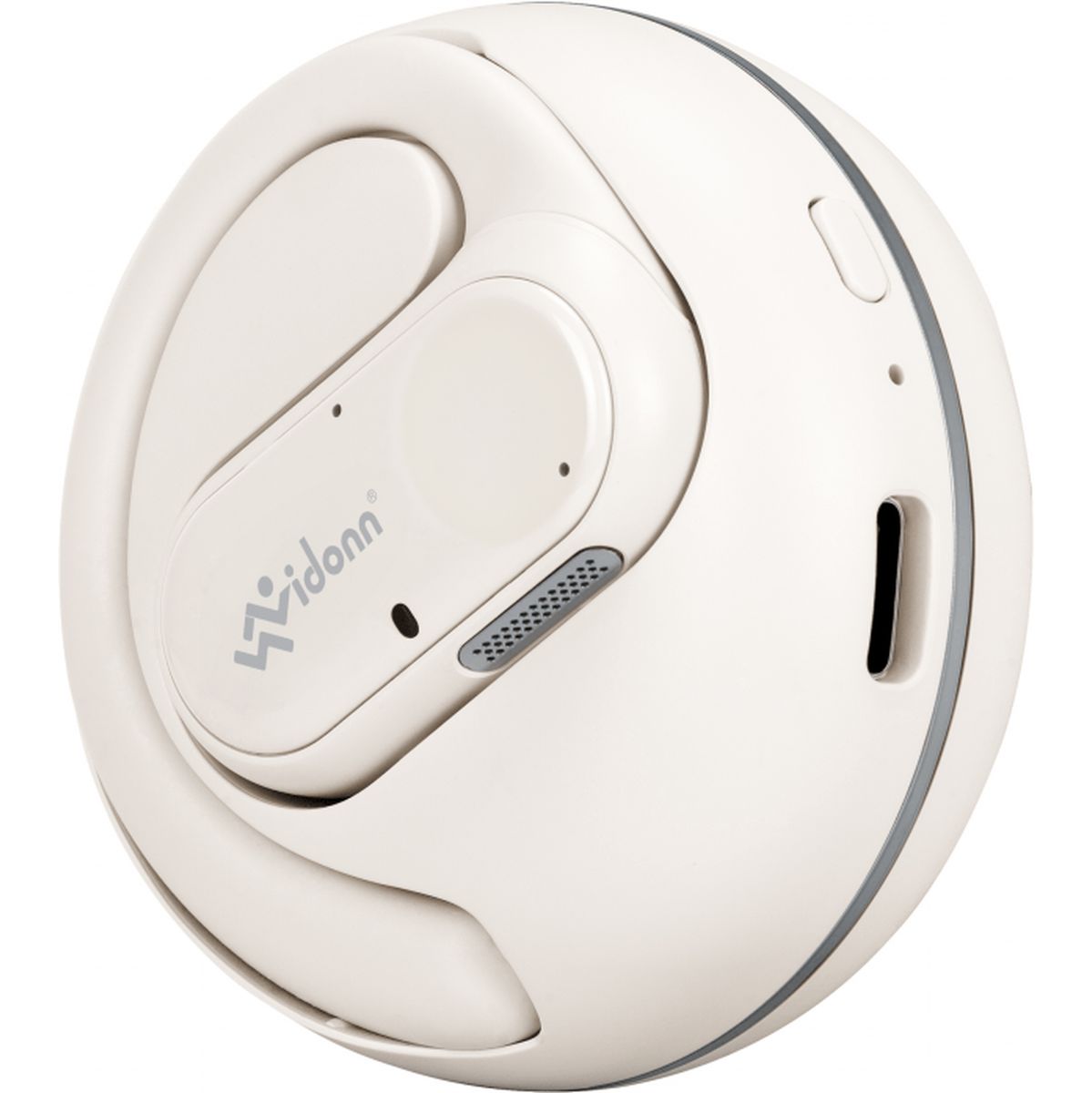 Vidonn T3 Wireless Headphones - White - image 3 of 5