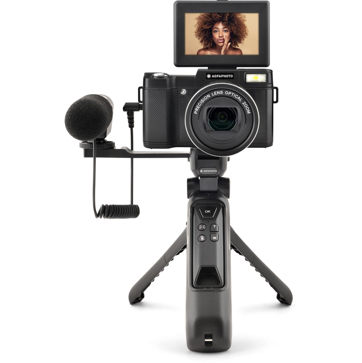 Agfa Agfaphoto Compactcamera Vlog Set w/ 5X Zoom - image 2 of 5