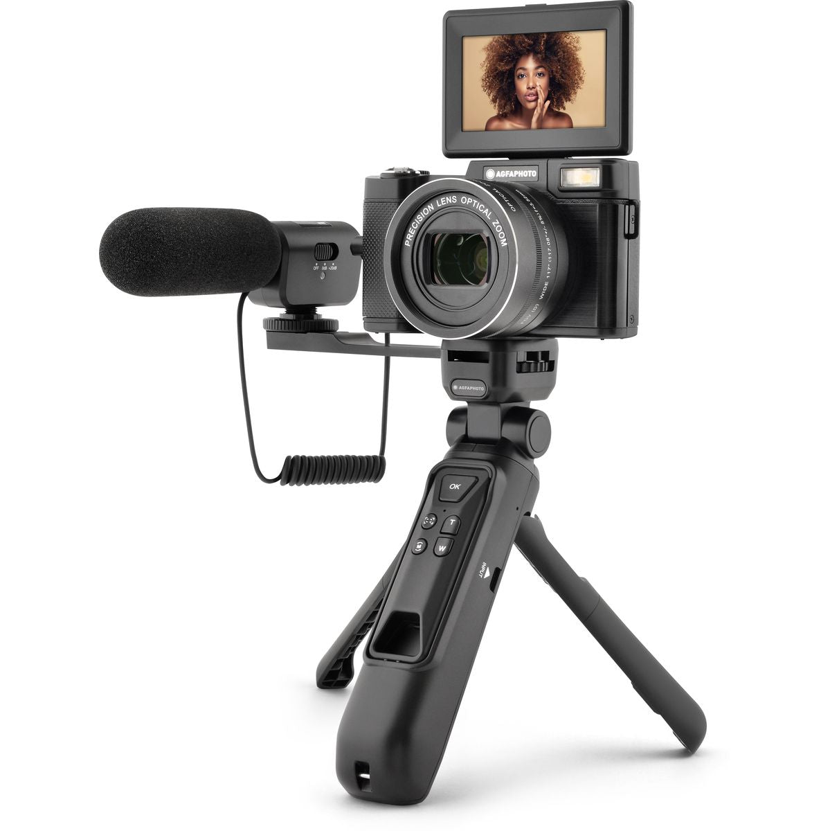 Agfa Agfaphoto Compactcamera Vlog Set w/ 5X Zoom - image 3 of 5