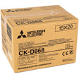 Mitsubishi Mediaset CK-D868 (10x15 & 15x20cm) 2x430 PR.