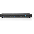 Nedis HDMI Matrix-Switch 2x4-Port 4X HDMI Input Anthracite