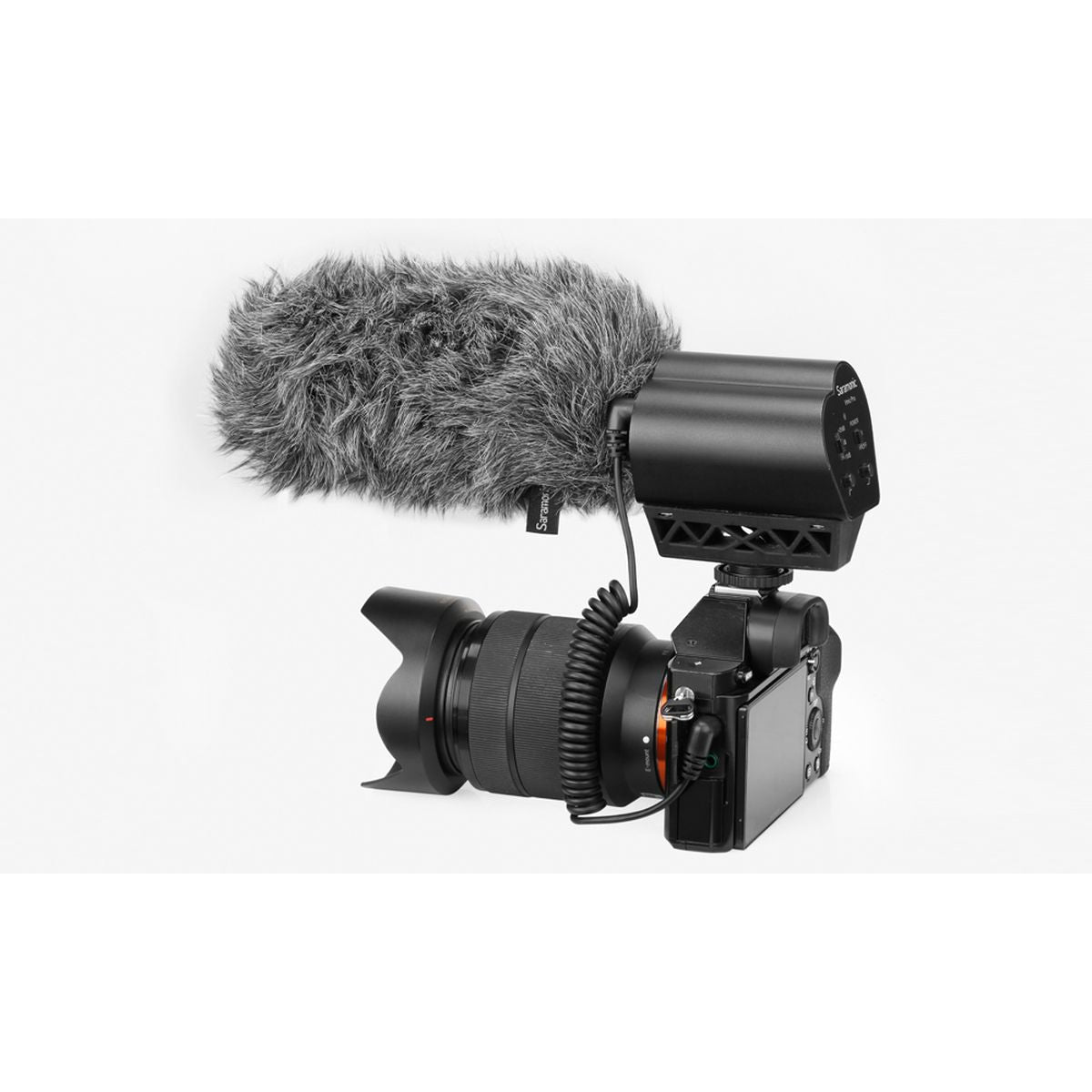 Saramonic Vmic-Wspro Furry Windscreen For Vmic Pro - image 4 of 5