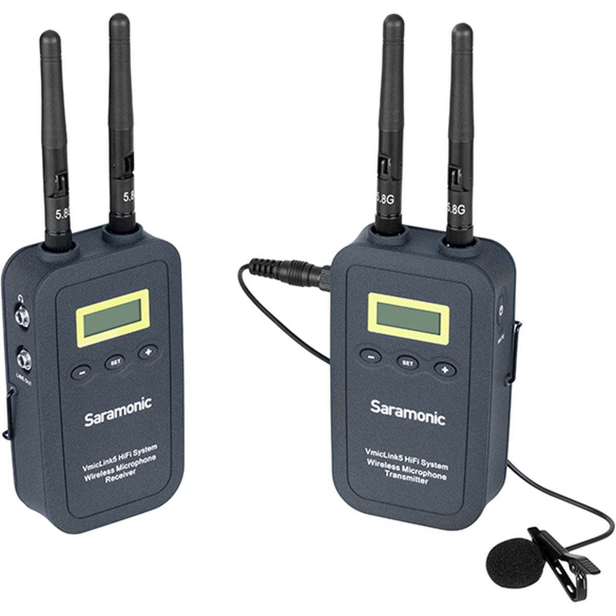 Saramonic VMICLINK5 Hifi 58GHz - image 2 of 5