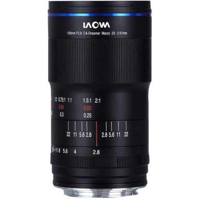 Laowa CA-Dreamer 100mm f/2.8 Macro 2:1 For Canon EF Manual