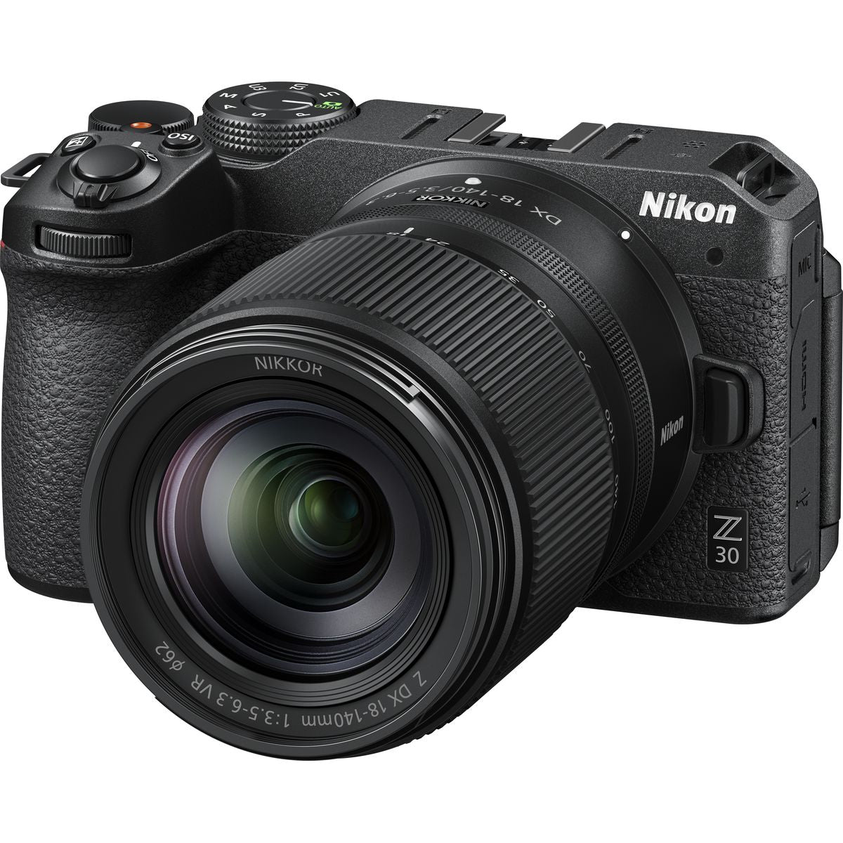 Nikon Z 30 + Z 18-140mm f/3.5-6.3 DX