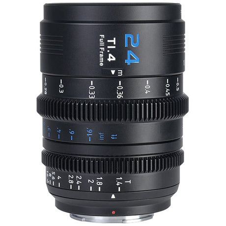 Sirui Vision Prime 1 Series 24mm T1.4 FullFrame Cine Lens (E Mount)