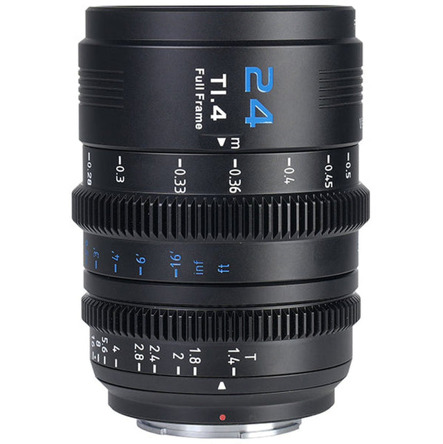 Sirui Vision Prime 1 Series 24mm T1.4 FullFrame Cine Lens (E Mount)