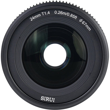 Sirui Vision Prime 1 Series 24mm T1.4 FullFrame Cine Lens (E Mount) - image 2 of 4