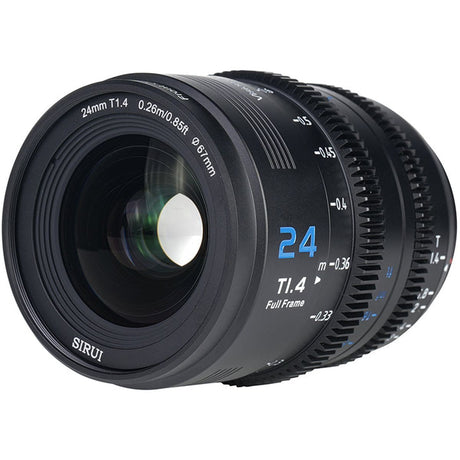 Sirui Vision Prime 1 Series 24mm T1.4 FullFrame Cine Lens (E Mount) - image 3 of 4