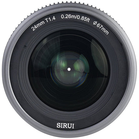 Sirui Vision Prime 1 Series 24mm T1.4 FullFrame Cine Lens (E Mount) - image 2 of 4