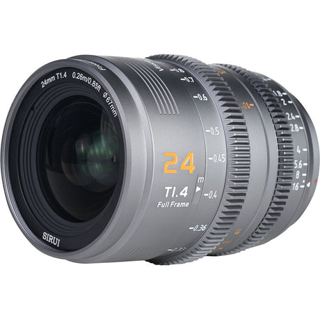 Sirui Vision Prime 1 Series 24mm T1.4 FullFrame Cine Lens (E Mount) - image 3 of 4