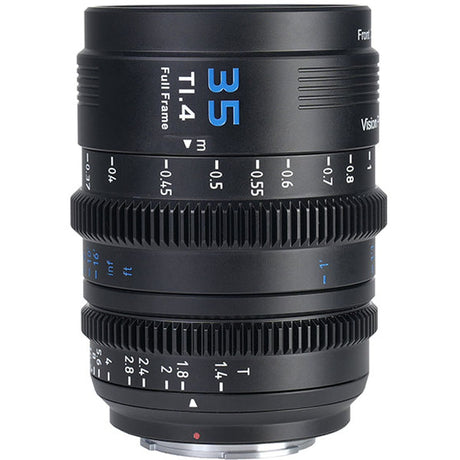 Sirui Vision Prime 1 Series 35mm T1.4 FullFrame Cine Lens (E Mount)