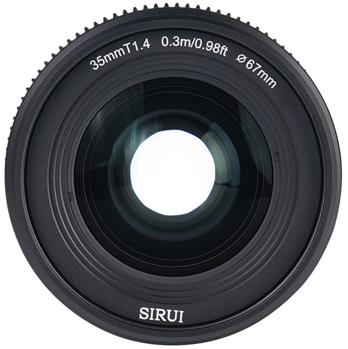 Sirui Vision Prime 1 Series 35mm T1.4 FullFrame Cine Lens (E Mount) - image 2 of 4