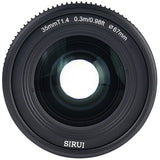Sirui Vision Prime 1 Series 35mm T1.4 FullFrame Cine Lens (E Mount) - image 2 of 4