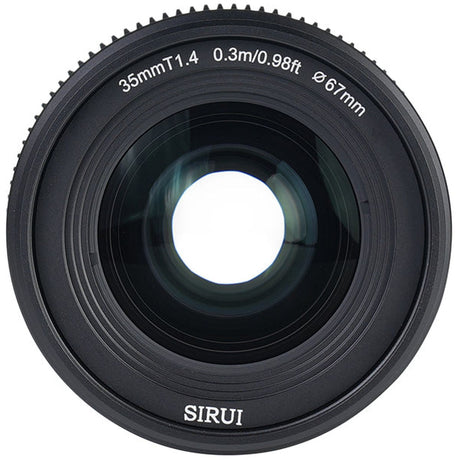 Sirui Vision Prime 1 Series 35mm T1.4 FullFrame Cine Lens (E Mount) - image 2 of 4