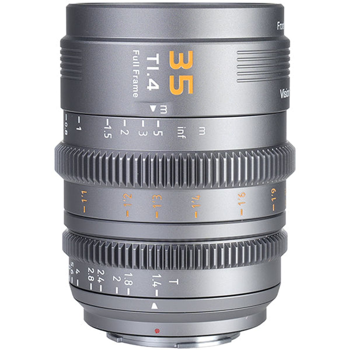 Sirui Vision Prime 1 Series 35mm T1.4 FullFrame Cine Lens (Native E Mount)
