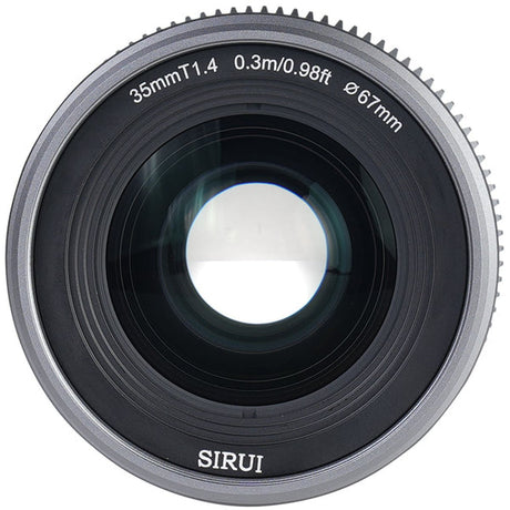 Sirui Vision Prime 1 Series 35mm T1.4 FullFrame Cine Lens (Native E Mount) - image 2 of 4