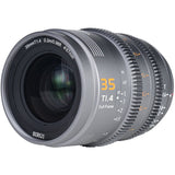 Sirui Vision Prime 1 Series 35mm T1.4 FullFrame Cine Lens (Native E Mount) - image 3 of 4