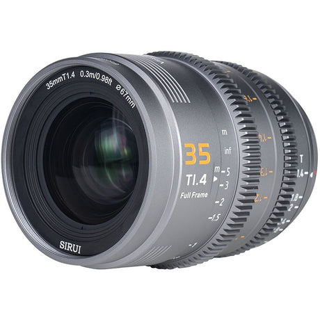 Sirui Vision Prime 1 Series 35mm T1.4 FullFrame Cine Lens (Native E Mount) - image 3 of 4