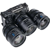 Sirui Vision Prime 1 Series T1.4 FullFrame Cine Lens Kit 24mm/35mm/50mm (Black) - image 2 of 3