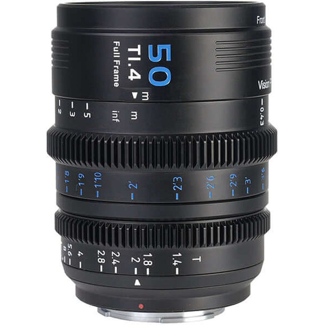 Sirui Vision Prime 1 Series 50mm T1.4 FullFrame Cine Lens (Native E Mount Black)