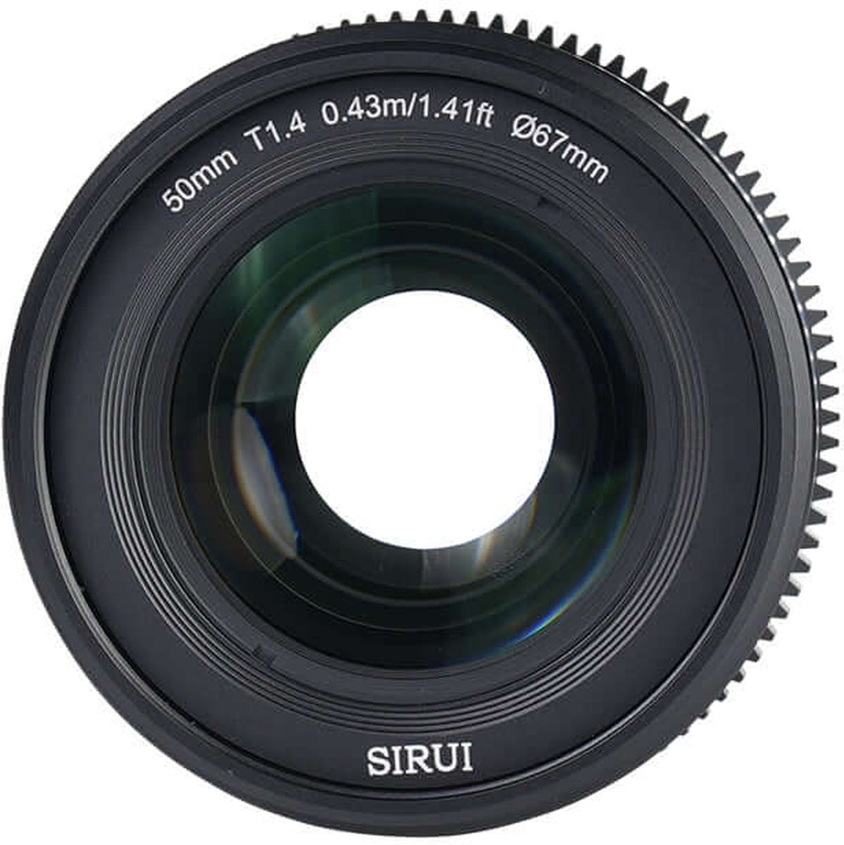 Sirui Vision Prime 1 Series 50mm T1.4 FullFrame Cine Lens (Native E Mount Black) - image 2 of 4
