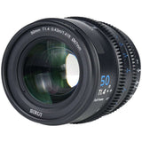 Sirui Vision Prime 1 Series 50mm T1.4 FullFrame Cine Lens (Native E Mount Black) - image 3 of 4