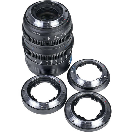 Sirui Vision Prime 1 Series 50mm T1.4 FullFrame Cine Lens (Native E Mount Black) - image 4 of 4