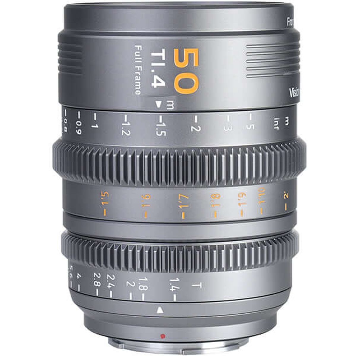Sirui Vision Prime 1 Series 50mm T1.4 FullFrame Cine Lens (Metal Grey)