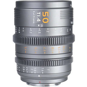 Sirui Vision Prime 1 Series 50mm T1.4 FullFrame Cine Lens (Metal Grey)