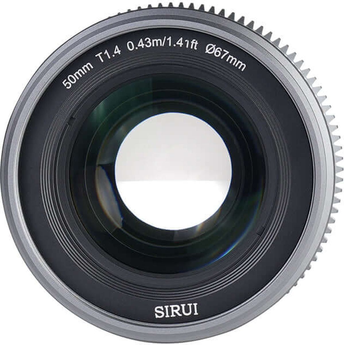 Sirui Vision Prime 1 Series 50mm T1.4 FullFrame Cine Lens (Metal Grey) - image 2 of 4