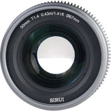 Sirui Vision Prime 1 Series 50mm T1.4 FullFrame Cine Lens (Metal Grey) - image 2 of 4