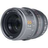 Sirui Vision Prime 1 Series 50mm T1.4 FullFrame Cine Lens (Metal Grey) - image 3 of 4
