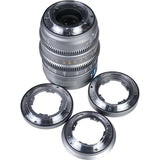 Sirui Vision Prime 1 Series 50mm T1.4 FullFrame Cine Lens (Metal Grey) - image 4 of 4