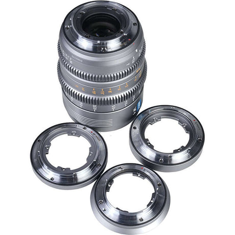 Sirui Vision Prime 1 Series 50mm T1.4 FullFrame Cine Lens (Metal Grey) - image 4 of 4